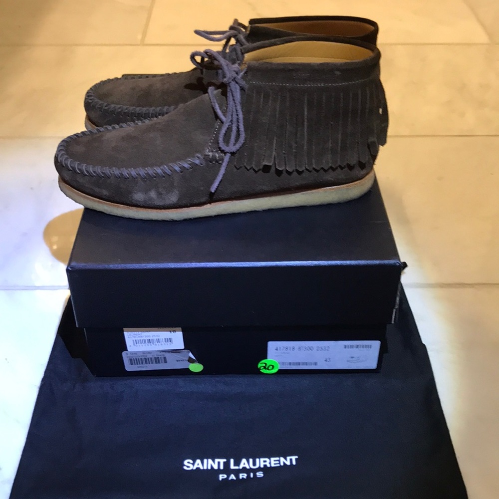 Saint Laurent Moccasins *VERY RARE*